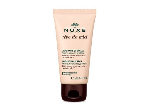 NUXE hand creams nourish, soothe and repair dry and damaged areas of skin.