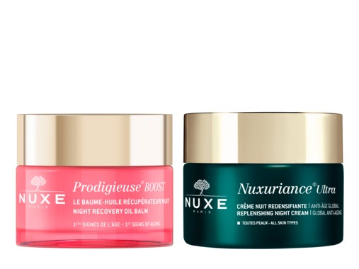 Night after night, rediscover radiantly beautiful skin with NUXE skincare!