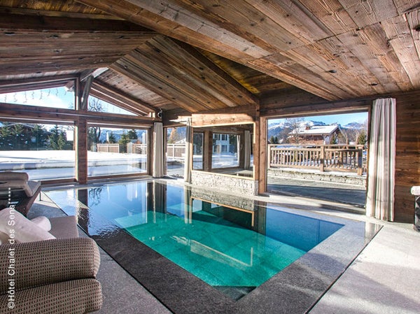 40, allée des Trois Cailloux - 74120 Megève Réservé à la clientèle résidente du Chalet