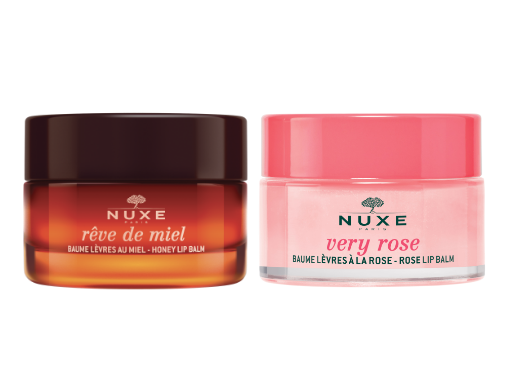 NUXE lip care products nourish, repair and soothe dry and damaged lips.