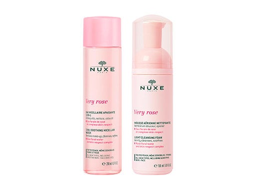 Make removing your make-up a real pleasure with NUXE cleansers and make-up removers.
