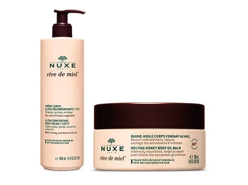 Cloak your skin in comfort from head to toe with these ultra-nourishing products.