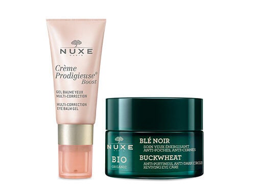 NUXE eye creams moisturise, refresh and act against signs of aging.