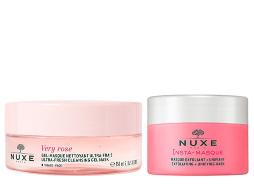 For a fresh and radiant complexion, apply NUXE face masks regularly.