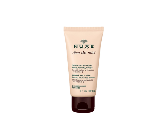 Hand creams. The rich and luxurious NUXE hand creams, with honey and precious oils, nourishes, soothes and helps to repair dry skin.