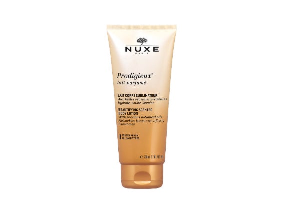 Body lotions. NUXE body moisturizers hydrate, sooth and help repair all skin types for silky soft skin. Envelop yourself in a subtle, delicate and irresistible fragrance.