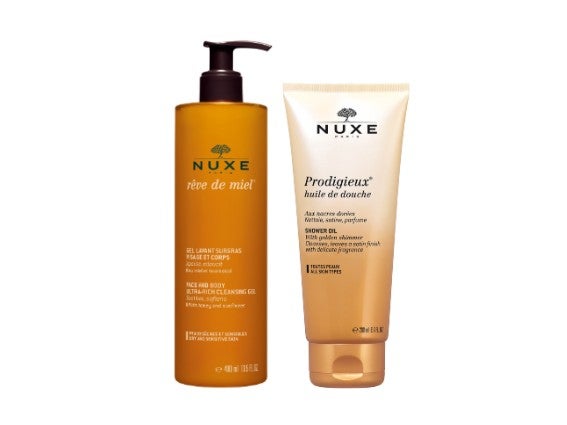 Bath & Shower. NUXE Body cleansers have delightful textures combining a cleansing action with a delicate and irresistible fragrance that will envelop you.
