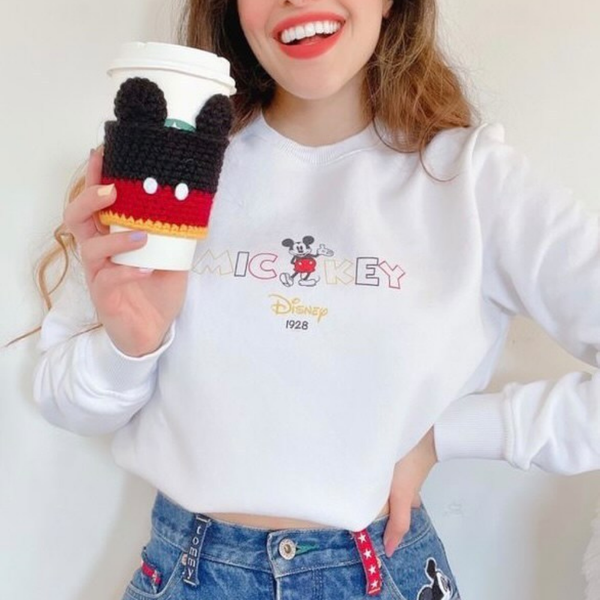 Disney Mickey Sketch Sweatshirt
