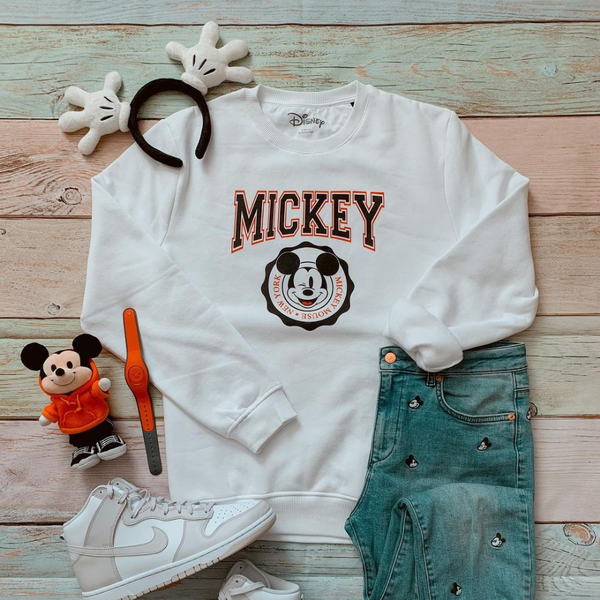 Disney Mickey New York Sweatshirt