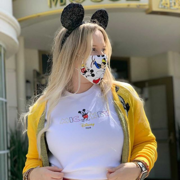 Disney Mickey Wording Sweatshirt
