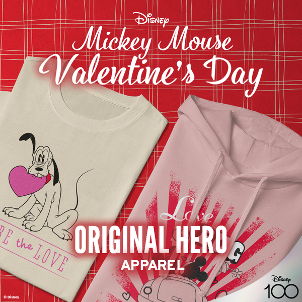 Mickey and Minnie Disney Valentine's Day collection
