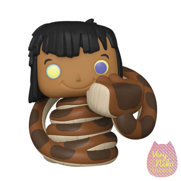 Disney The Jungle Book Mowgli with Kaa Funko Pop! Vinyl - VeryNeko Exclusive