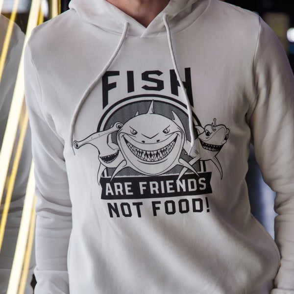 Finding Nemo Fish Are Friends Hoodie