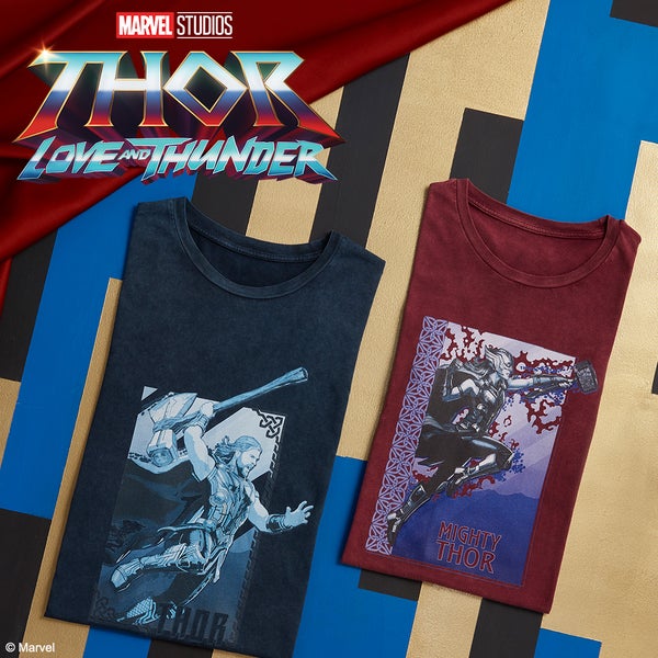 View Our Thor Love And Thunder Clothing Collection Here