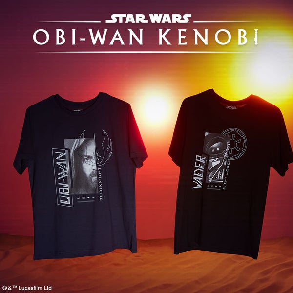 View Our Obi-Wan Clothing Collection Here