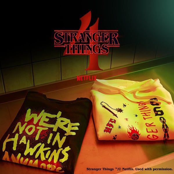 View Our Stranger Things Clothing Collection Here