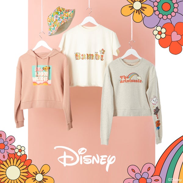 Disney 70s Clothing Collection