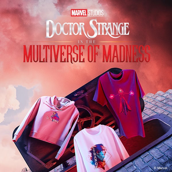 View Our Doctor Strange Clothing Collection Here