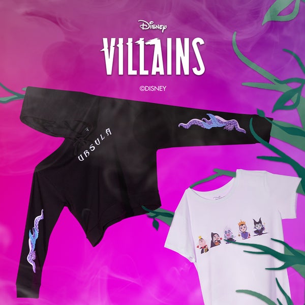Disney Villains Clothing