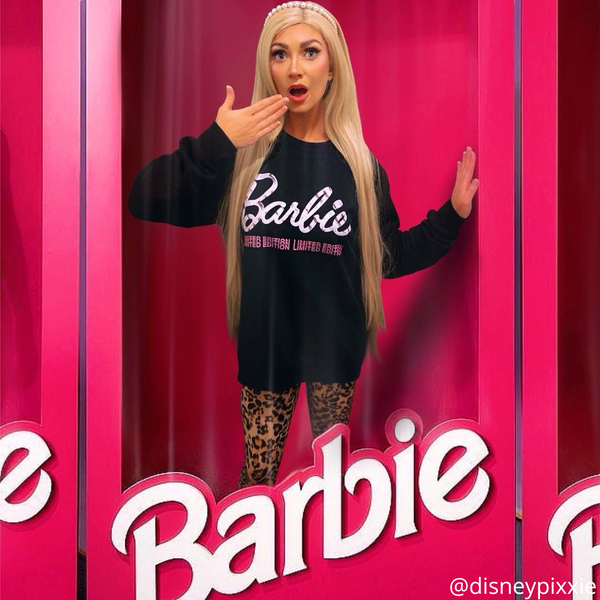 Collection de vêtements Barbie