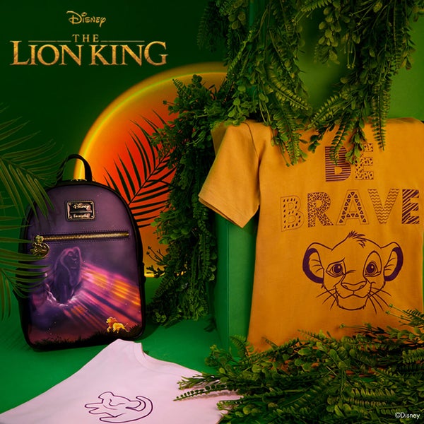 Mini sac à dos Loungefly Disney Moments Scène du Roi Lion  - Exclusivité VeryNeko