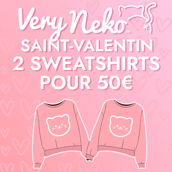 2 SWEATSHIRTS POUR 50€