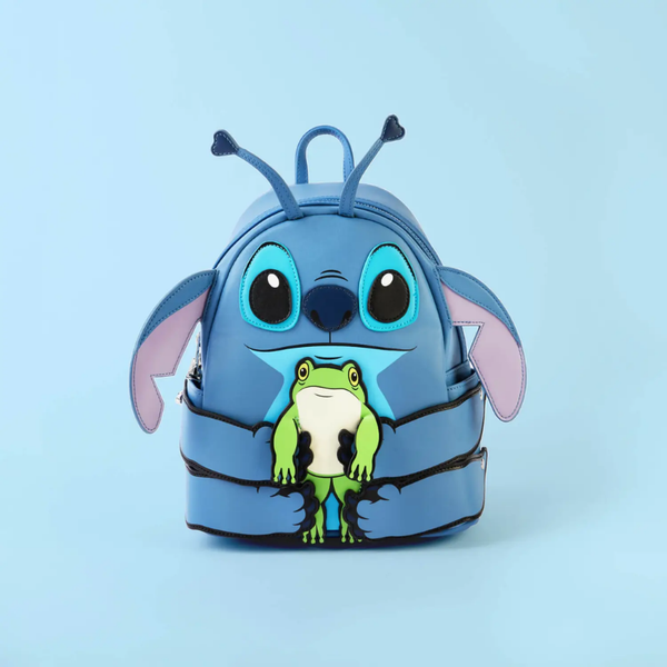 Loungefly Disney Stitch Duckling Eyes Covered Mini Backpack - VeryNeko Exclusive
