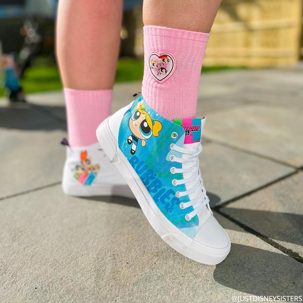 Use code: POWERPUFF for $10 off Powerpuff Girls Akedos