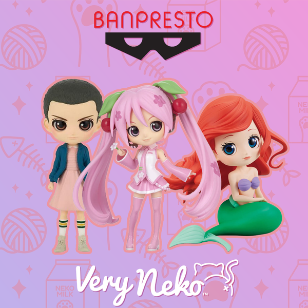 New Banpresto Figures on site
