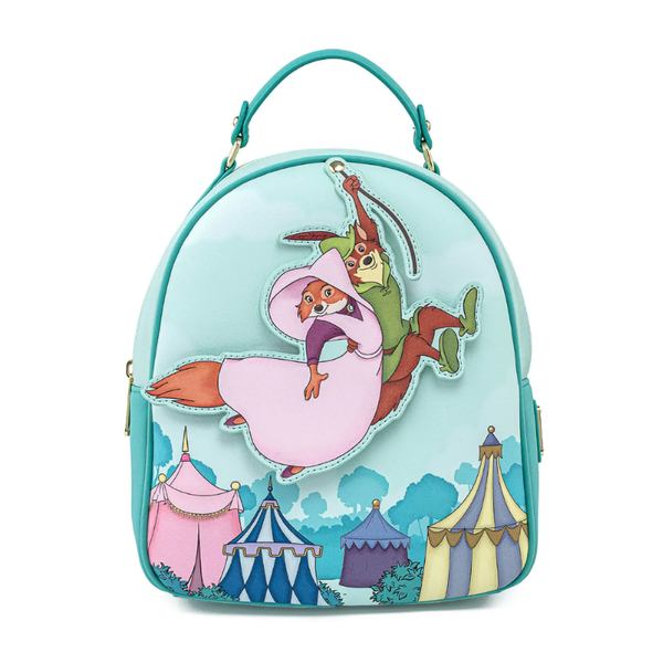 Loungefly Disney Robin Hood Robin Rescues Mini Backpack