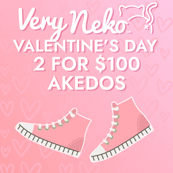 2 for $100 Akedo Shoes