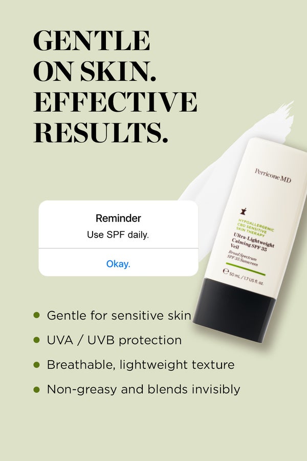 Gentle on skin. Effective results. UVA/UVB protection. Breathable lightweight texture . non-greasy and blends invisibly.