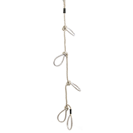 Climbing Rope with Looped Footholds Recall