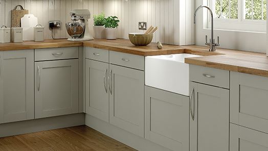 Kitchen Units Cabinets Cupboards, Black Gloss Kitchen Doors Homebase