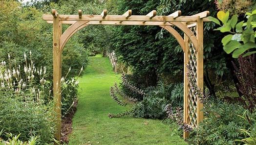 Arches Arbours Canopies Arches Pergolas Homebase