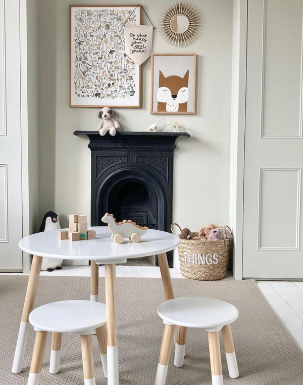 Kids round table from @oursoutheastlondonhome