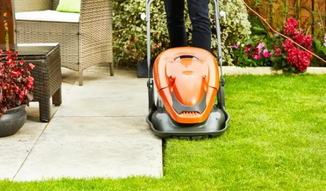 Flymo best sale lawnmower homebase