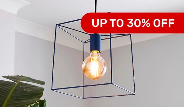 homebase lighting sale