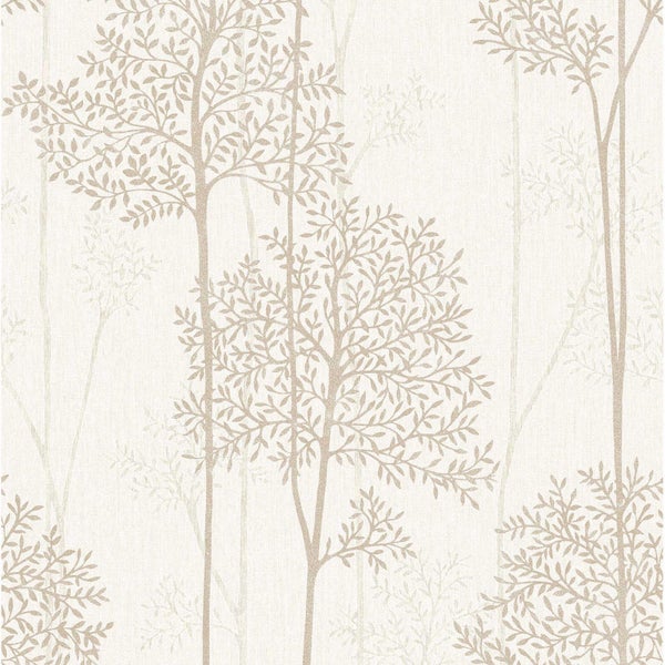 Tree & Leaves Wallpaper