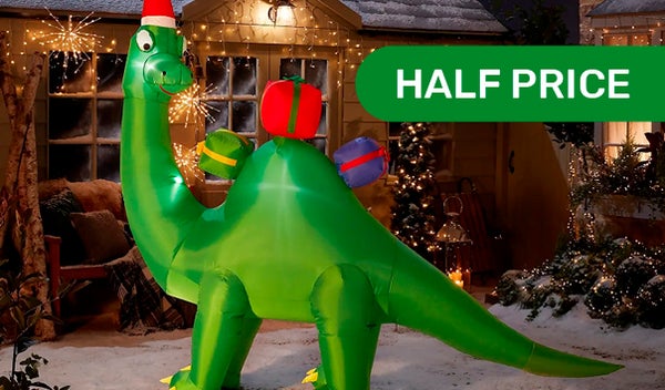 Half Price dinosaur inflatable , was £80, now £40