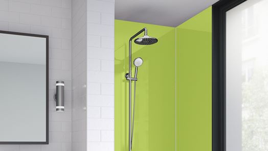Shower Wall Panels | Panels, Upstands & Fittings | Homebase
