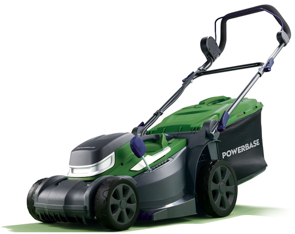 powerbase battery lawn mower reviews