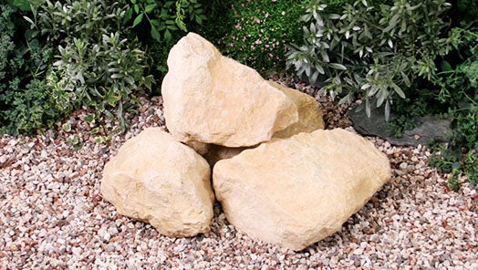 Garden Stones Chippings Decorative And Gravel Homebase - Large White Decorative Garden Stones