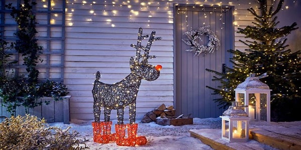 Outdoor Christmas Decorations Our Range Homebase Homebase
