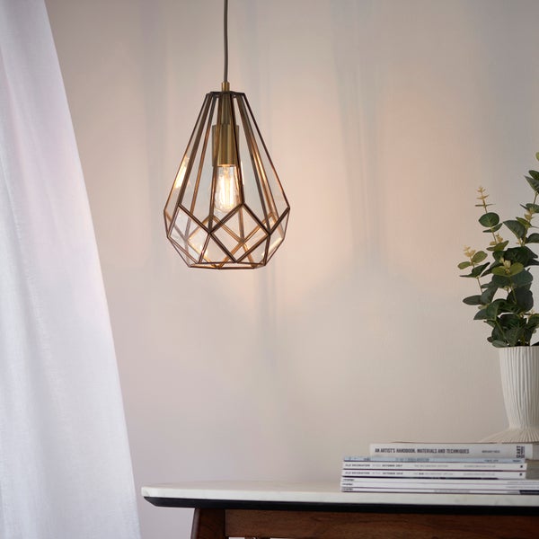 blakely 3 light foyer pendant