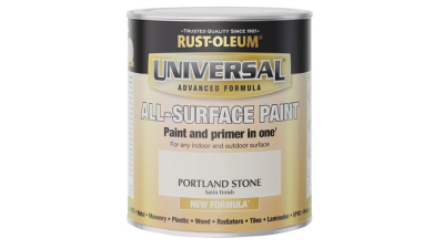 RustOleum 400ml MultiPurpose Slate Blue Satin Spray Paint for Wood Metal  Ceramic