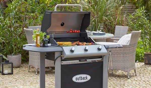 Homebase gas shop barbecue