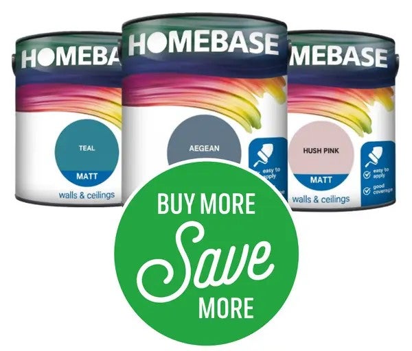 Homebase Paint Our Very Own Collection - Homebase Bathroom Paint Colour Chart