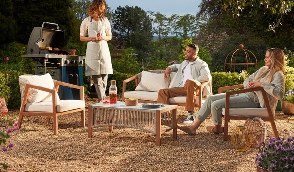 Homebase outdoor best sale dining set