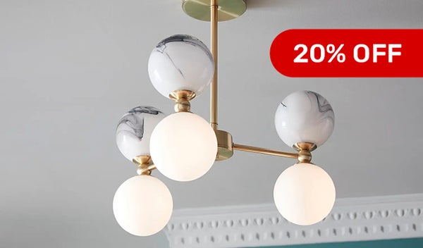 homebase lighting sale